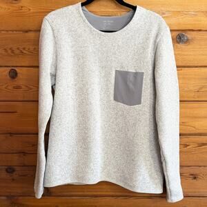 Arc'teryx Covert Sweater Gray Pullover Womens Large
